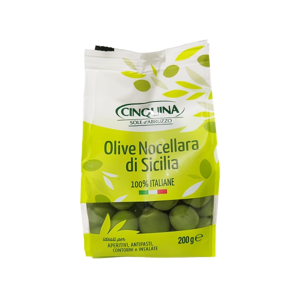 Cinquina Olive Nocellara di Sicilia 200g
