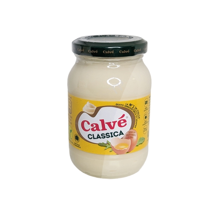 Calv&egrave; Classic Mayonnaise im Glas 225g