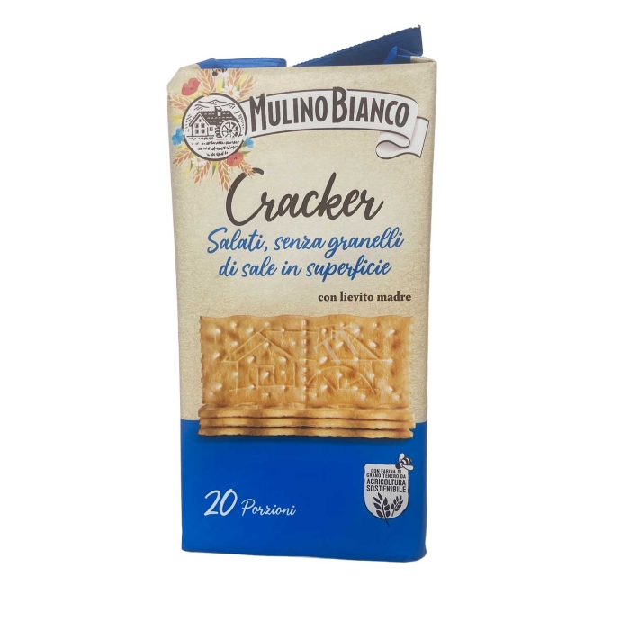 Mulino Bianco Crackers Non Salati 500g