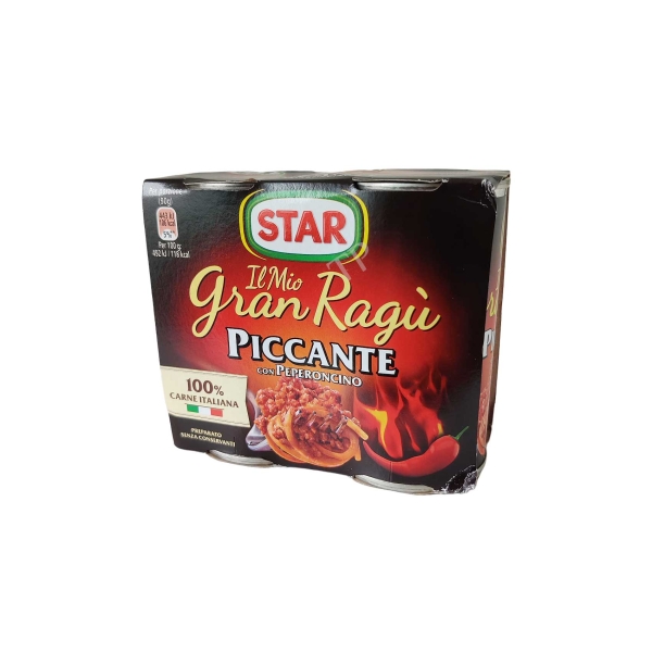 Star Gran Ragu Piccante 2*180g