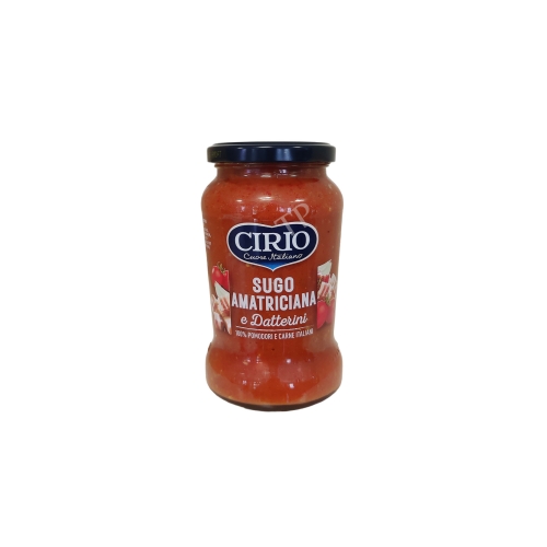 Cirio Sugo Amatriciana e Datterini 350g
