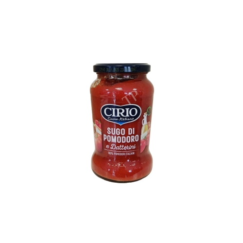 Cirio Sugo Pomodoro e Datterini 350g