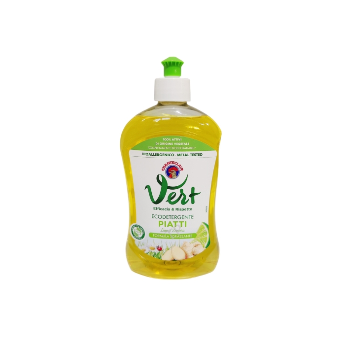 Chanteclair Vert Piatti Lime e Zenzero Sp&uuml;lmittel 500ml