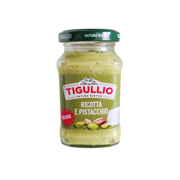 Tigullio Pesto Ricotta e Pistacchio 185g