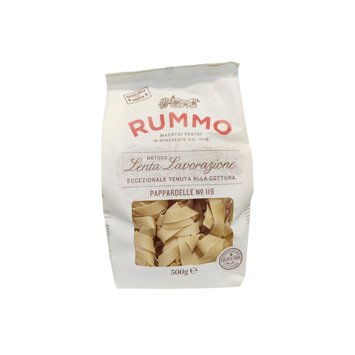 Rummo Pappardelle No. 119 Hartweizengrie&szlig;nudeln 500g