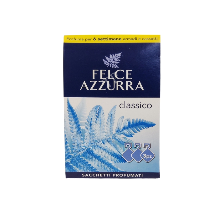 Paglieri Felce Azzurra Duftkissen Classico 3er Pack