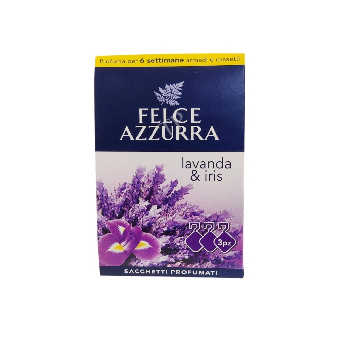 Paglieri Felce Azzurra Duftkissen Lavanda &amp; Iris 3er Pack