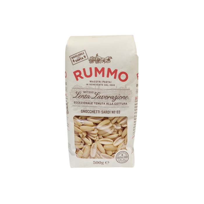 Rummo Gnocchetti Sardi No.63 Hartweizengrie&szlig;nudeln 500g