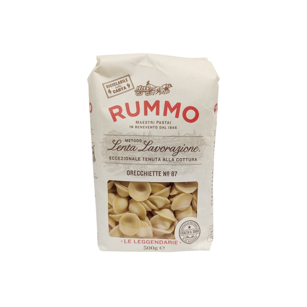 Rummo Orecchiette No.87 Hartweizengrie&szlig;nudeln 500g