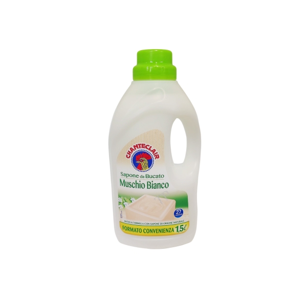 Chanteclair Waschseife Muschio Bianco 1,5L