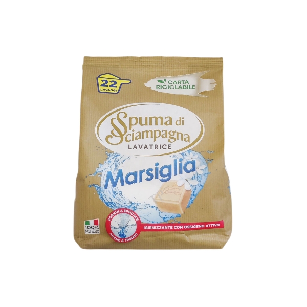 Spuma di Sciampagna Waschpulver Marsiglia 990g