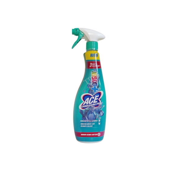 Ace Candeggina Pi&ugrave; Spray Gentile Oxygen 650ml