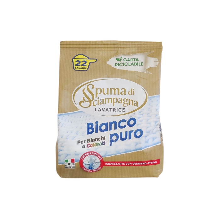 Spuma di Sciampagna Waschpulver Bianco Puro 990g