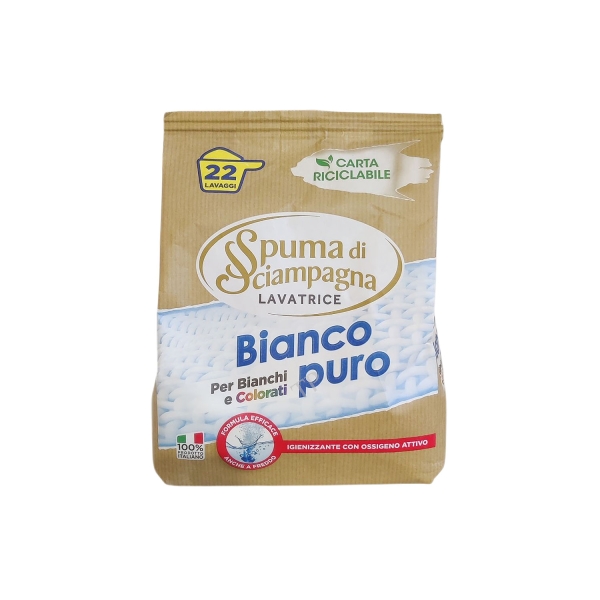 Spuma di Sciampagna Waschpulver Bianco Puro 990g