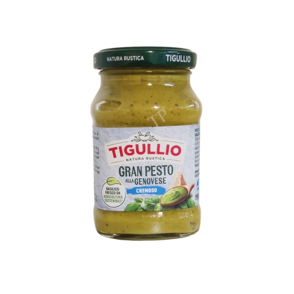 Tigullio Pesto Genovese Cremoso 190g