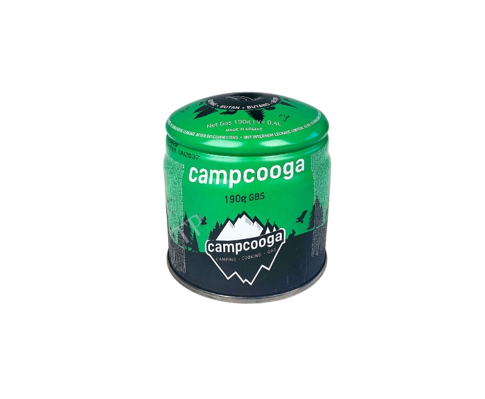 Gaskocher Stechkartusche 190g mit Sicherheitsventil